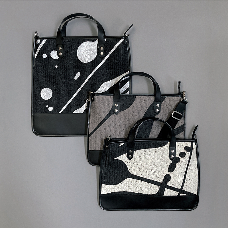 piping flat tote L / S